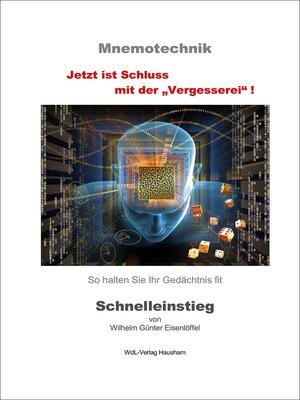 cover image of Mnemotechnik--Schnelleinstieg